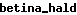 email
