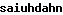 email
