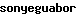 email